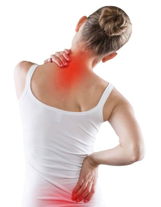 Pain and discomfort in the joints when moving